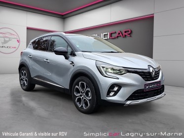 Renault captur 1.3 tce mild hybrid 140ch techno occasion simplicicar lagny  simplicicar simplicibike france