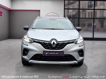 Renault captur 1.3 tce mild hybrid 140ch techno occasion simplicicar lagny  simplicicar simplicibike france