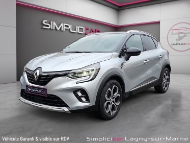 Renault captur 1.3 tce mild hybrid 140ch techno occasion simplicicar lagny  simplicicar simplicibike france