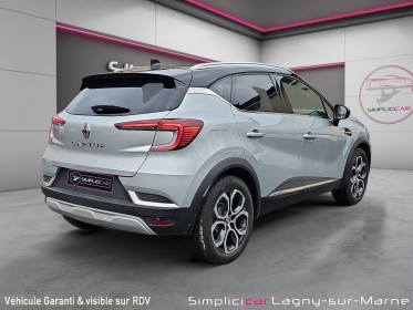 Renault captur 1.3 tce mild hybrid 140ch techno occasion simplicicar lagny  simplicicar simplicibike france