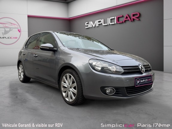 Volkswagen golf 160 cv 1.4 tsi carat garantie 12 mois occasion paris 17ème (75)(porte maillot) simplicicar simplicibike france