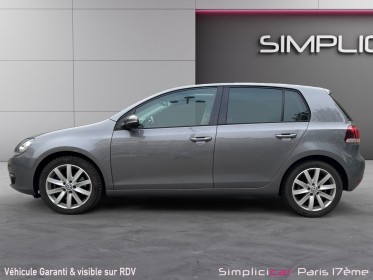 Volkswagen golf 160 cv 1.4 tsi carat garantie 12 mois occasion paris 17ème (75)(porte maillot) simplicicar simplicibike france