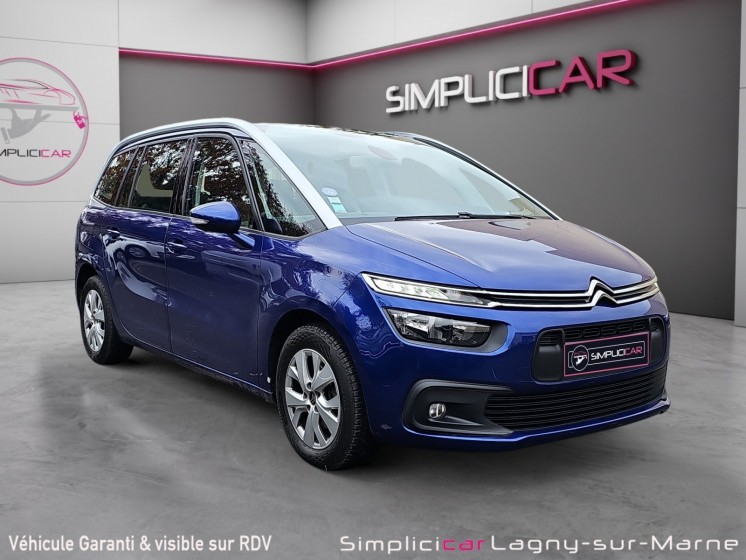 Citroen c4 spacetourer 130 ch ss eat6 live occasion simplicicar lagny  simplicicar simplicibike france