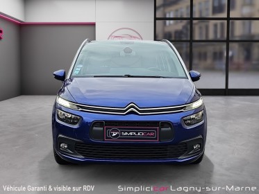 Citroen c4 spacetourer 130 ch ss eat6 live occasion simplicicar lagny  simplicicar simplicibike france