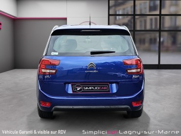 Citroen c4 spacetourer 130 ch ss eat6 live occasion simplicicar lagny  simplicicar simplicibike france