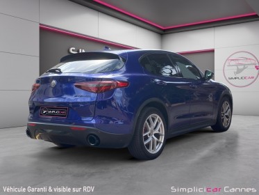 Alfa romeo stelvio my20 2.2 190 ch at8 sprint occasion cannes (06) simplicicar simplicibike france