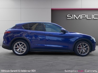 Alfa romeo stelvio my20 2.2 190 ch at8 sprint occasion cannes (06) simplicicar simplicibike france