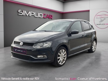 Volkswagen polo 1.2 tsi 90 bluemotion technology occasion simplicicar coeur d'yvelines - auto expo 78 simplicicar...