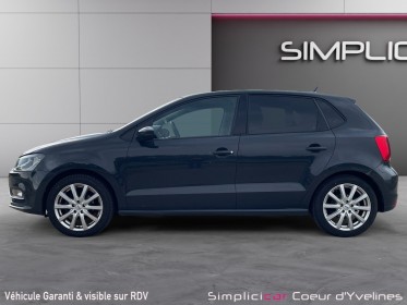 Volkswagen polo 1.2 tsi 90 bluemotion technology occasion simplicicar coeur d'yvelines - auto expo 78 simplicicar...