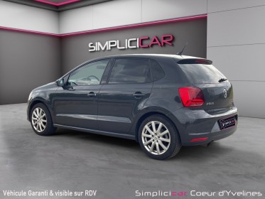 Volkswagen polo 1.2 tsi 90 bluemotion technology occasion simplicicar coeur d'yvelines - auto expo 78 simplicicar...