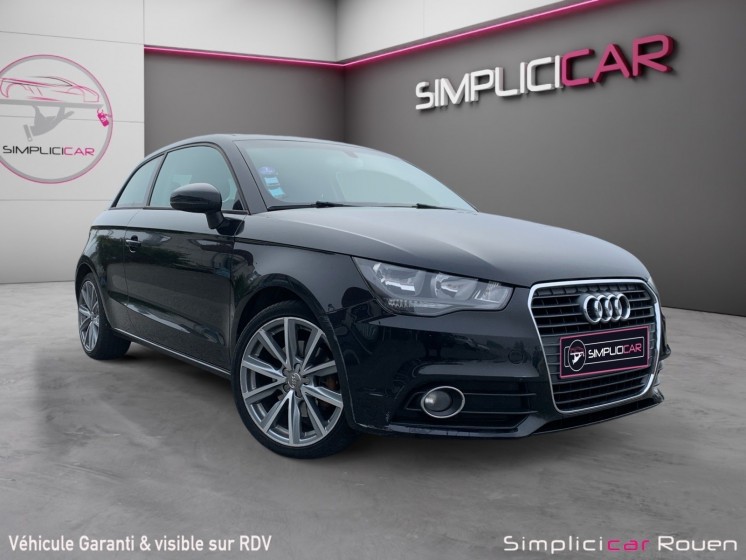 Audi a1 1.4 tfsi 122 ambition luxe s tronic occasion simplicicar rouen simplicicar simplicibike france