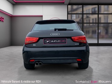 Audi a1 1.4 tfsi 122 ambition luxe s tronic occasion simplicicar rouen simplicicar simplicibike france