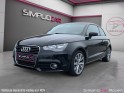 Audi a1 1.4 tfsi 122 ambition luxe s tronic occasion simplicicar rouen simplicicar simplicibike france