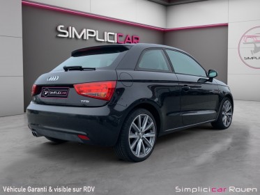 Audi a1 1.4 tfsi 122 ambition luxe s tronic occasion simplicicar rouen simplicicar simplicibike france