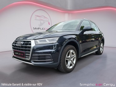 Audi q5 q5 2.0 tfsi 252 s tronic 7 quattro design luxe  / audio audi / sièges avant chauffant occasion osny simplicicar...