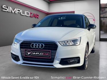 Audi a1 sportback business 1.4 tfsi 125 s tronic 7 business line occasion simplicicar brie-comte-robert simplicicar...