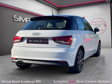 Audi a1 sportback business 1.4 tfsi 125 s tronic 7 business line occasion simplicicar brie-comte-robert simplicicar...