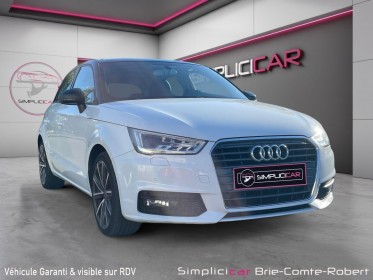 Audi a1 sportback business 1.4 tfsi 125 s tronic 7 business line occasion simplicicar brie-comte-robert simplicicar...