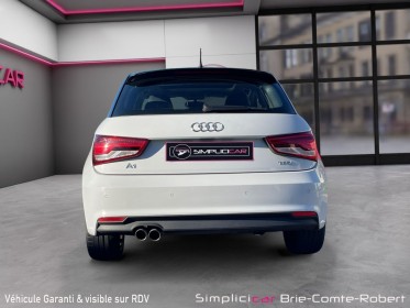 Audi a1 sportback business 1.4 tfsi 125 s tronic 7 business line occasion simplicicar brie-comte-robert simplicicar...