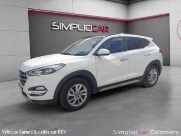 Hyundai tucson business 1.7 crdi 115 2wd business occasion simplicicar colomiers  simplicicar simplicibike france