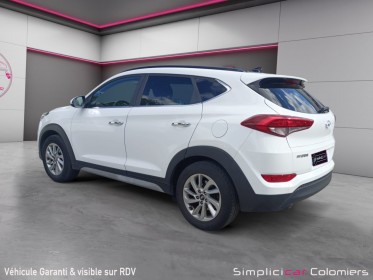 Hyundai tucson business 1.7 crdi 115 2wd business occasion simplicicar colomiers  simplicicar simplicibike france