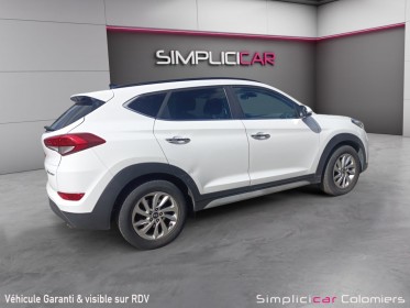 Hyundai tucson business 1.7 crdi 115 2wd business occasion simplicicar colomiers  simplicicar simplicibike france