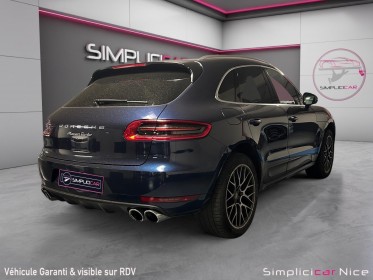 Porsche macan turbo 3.6 v6 400 ch pdk. occasion  simplicicar vaucresson nice - pfvauto simplicicar simplicibike france