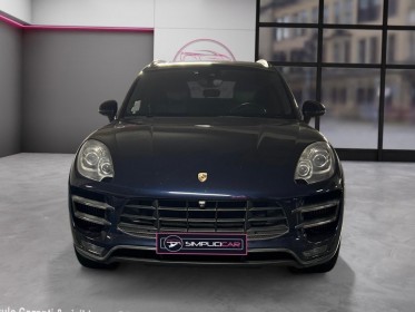 Porsche macan turbo 3.6 v6 400 ch pdk. occasion  simplicicar vaucresson nice - pfvauto simplicicar simplicibike france