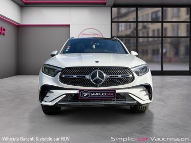 Mercedes glc 300 e 9g-tronic amg line 4matic occasion simplicicar vaucresson simplicicar simplicibike france