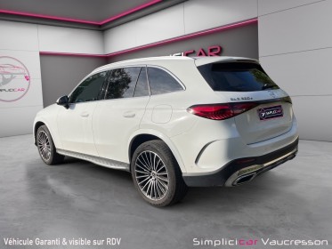 Mercedes glc 300 e 9g-tronic amg line 4matic occasion simplicicar vaucresson simplicicar simplicibike france