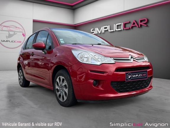 Citroen c3 c3 essence 82 confort occasion avignon (84) simplicicar simplicibike france