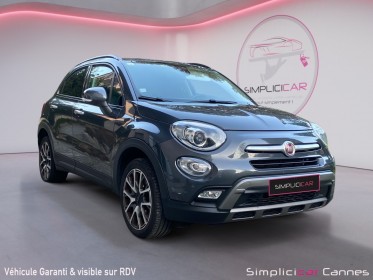 Fiat 500x vpc multijet at9 cross kit novetud 2.0l 4x4 140 ch occasion cannes (06) simplicicar simplicibike france