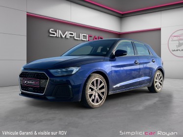 Audi a1 sportback 30 tfsi 110 ch bvm6 advanced 2 garantie 12 mois occasion simplicicar royan simplicicar simplicibike france