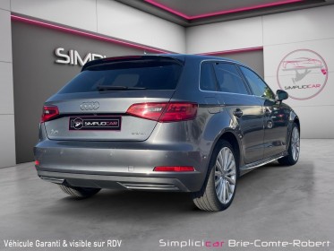 Audi a3 sportback 1.4 tfsi e-tron 204 ambition luxe s tronic 6 occasion simplicicar brie-comte-robert simplicicar...