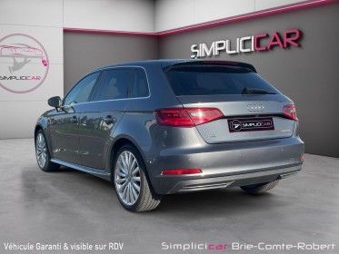 Audi a3 sportback 1.4 tfsi e-tron 204 ambition luxe s tronic 6 occasion simplicicar brie-comte-robert simplicicar...