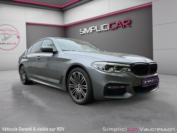 Bmw serie 5 g30 530d xdrive 265 ch bva8 m sport occasion simplicicar vaucresson simplicicar simplicibike france