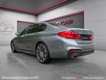 Bmw serie 5 g30 530d xdrive 265 ch bva8 m sport occasion simplicicar vaucresson simplicicar simplicibike france