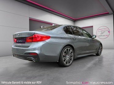 Bmw serie 5 g30 530d xdrive 265 ch bva8 m sport occasion simplicicar vaucresson simplicicar simplicibike france