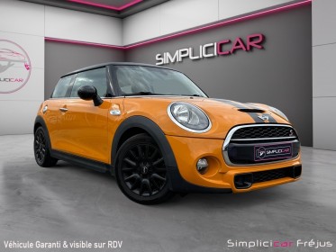 Mini cooper 2.0 16v turbo sd occasion simplicicar frejus  simplicicar simplicibike france