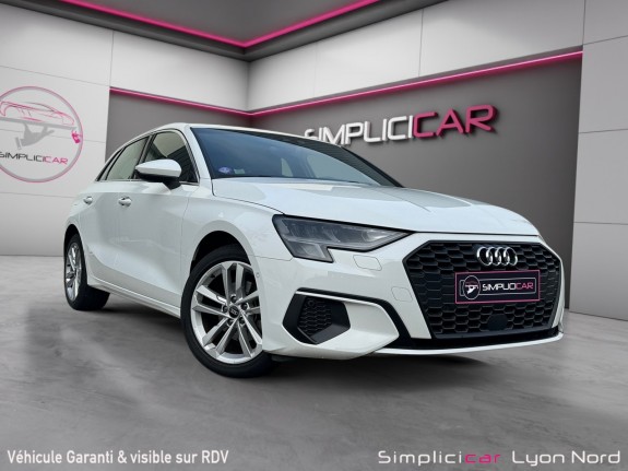 Audi a3 sportback 35 tfsi mild hybrid 150 s tronic 7 design occasion simplicicar lyon nord  simplicicar simplicibike france