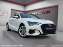 Audi a3 sportback 35 tfsi mild hybrid 150 s tronic 7 design occasion simplicicar lyon nord  simplicicar simplicibike france