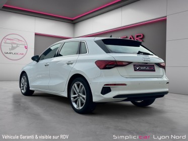 Audi a3 sportback 35 tfsi mild hybrid 150 s tronic 7 design occasion simplicicar lyon nord  simplicicar simplicibike france