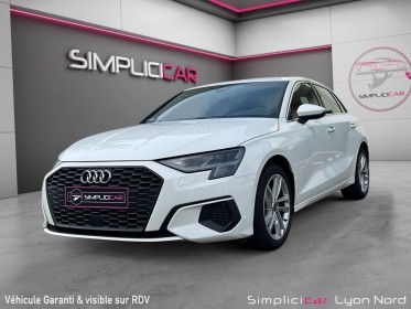 Audi a3 sportback 35 tfsi mild hybrid 150 s tronic 7 design occasion simplicicar lyon nord  simplicicar simplicibike france