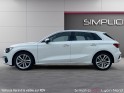 Audi a3 sportback 35 tfsi mild hybrid 150 s tronic 7 design occasion simplicicar lyon nord  simplicicar simplicibike france