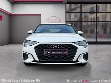 Audi a3 sportback 35 tfsi mild hybrid 150 s tronic 7 design occasion simplicicar lyon nord  simplicicar simplicibike france