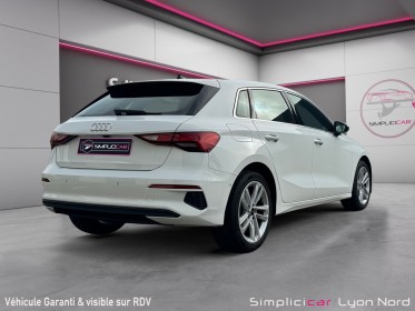 Audi a3 sportback 35 tfsi mild hybrid 150 s tronic 7 design occasion simplicicar lyon nord  simplicicar simplicibike france