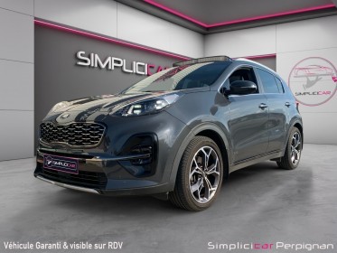 Kia sportage gt line premium 2.0 crdi 185 ch 4x4 garantie constructeur occasion simplicicar perpignan  simplicicar...