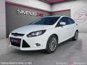 Ford focus 125ch. titanium x révision  kit distri moins de 6 mois - garantie 12 mois occasion avignon (84) simplicicar...