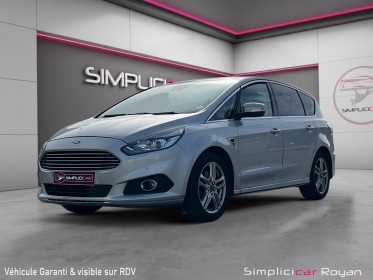 Ford s-max 2.0 ecoblue 150  titanium 7 places garantie 1 an occasion simplicicar royan simplicicar simplicibike france