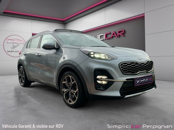 Kia sportage 1.6 t-gdi 177 ch 4x2 gt line premium première main/suivit kia garantie constructeur occasion simplicicar...